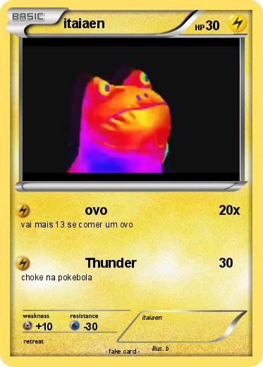 Pokemon itaiaen