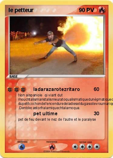 Pokemon le petteur