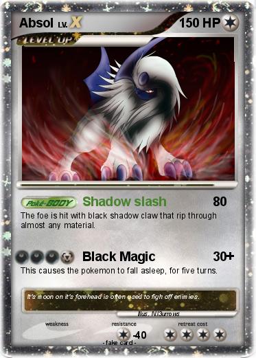 Pokemon Absol