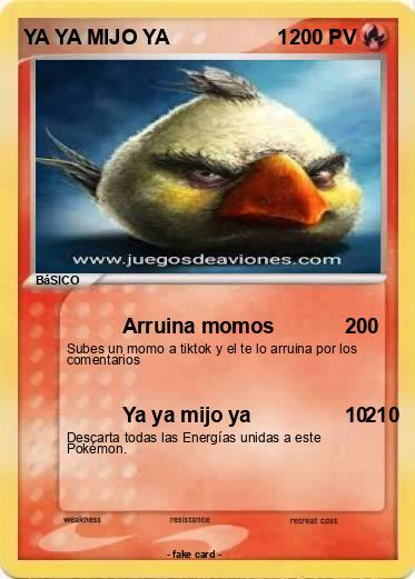 Pokemon YA YA MIJO YA                   1