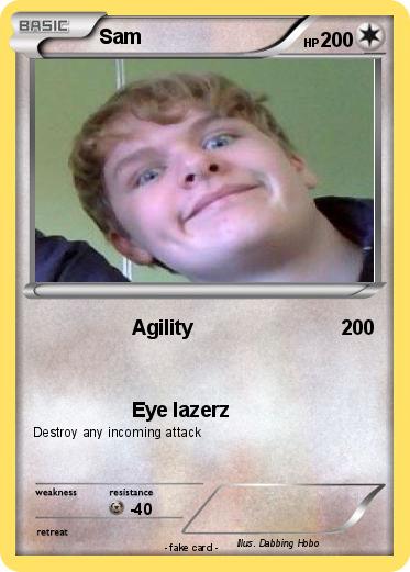 Pokemon Sam