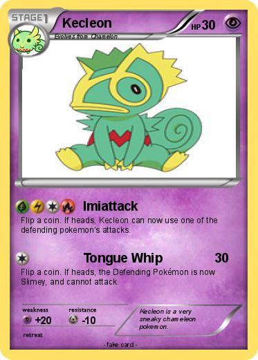 Pokemon Kecleon