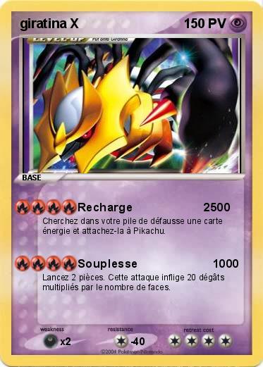 Pokemon giratina X