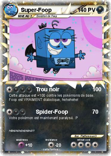 Pokemon Super-Foop