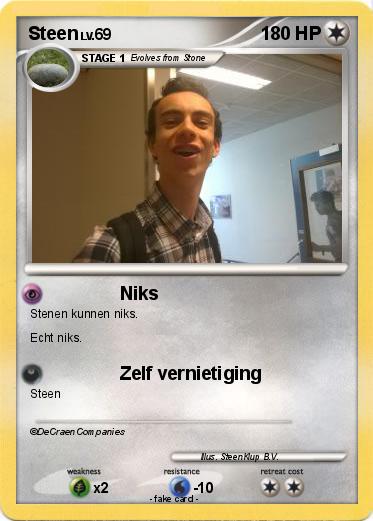 Pokemon Steen