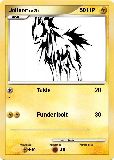 Pokemon Jolteon