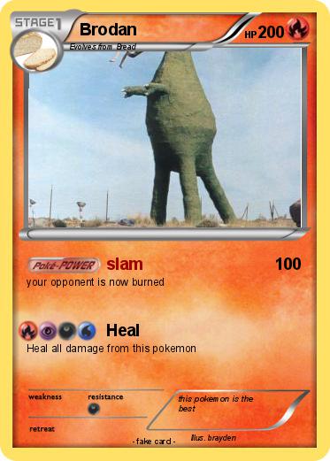 Pokemon Brodan