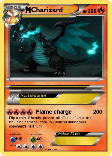 Pokemon Charizard