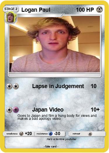 Pokemon Logan Paul