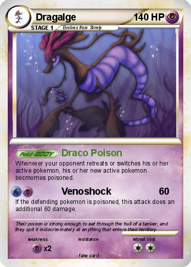 Pokemon Dragalge