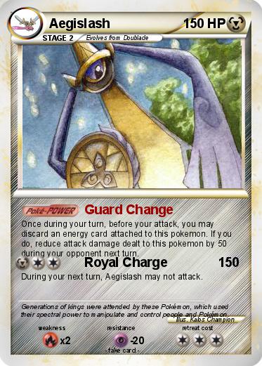Pokemon Aegislash