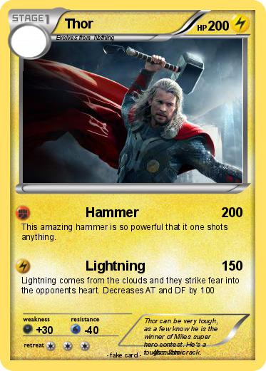 Pokemon Thor