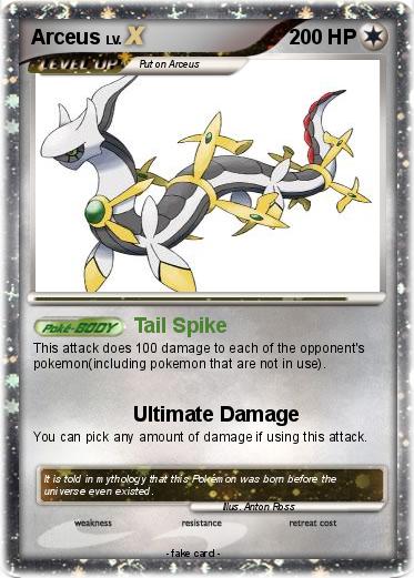 Pokemon Arceus