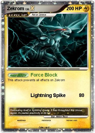 Pokemon Zekrom