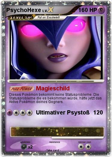 Pokemon PsychoHexe