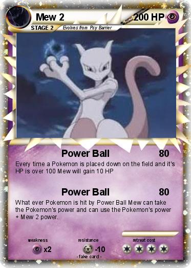 Pokemon Mew 2