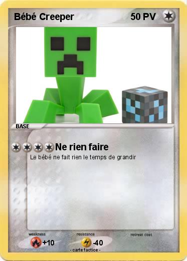 Pokemon Bébé Creeper