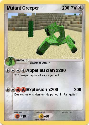 Pokemon Mutant Creeper