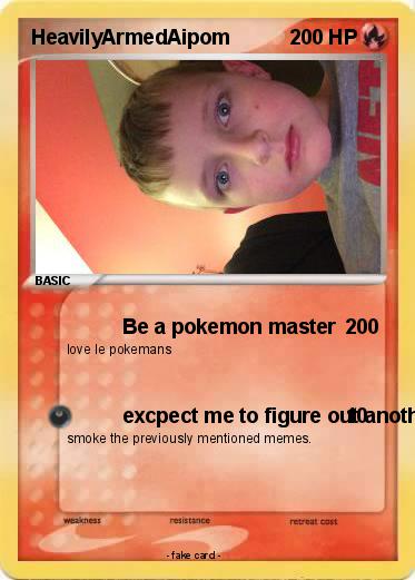 Pokemon HeavilyArmedAipom