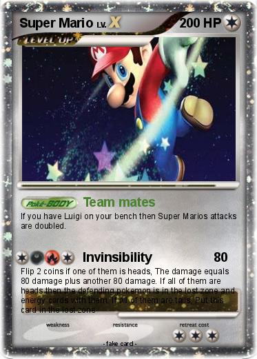 Pokemon Super Mario