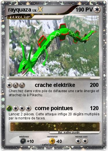 Pokemon rayquaza