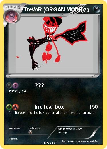 Pokemon TreVoR (ORGAN MODE)