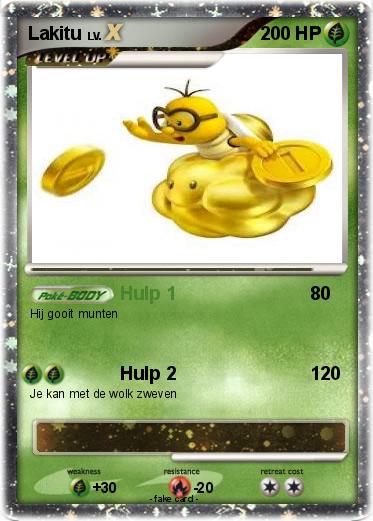Pokemon Lakitu
