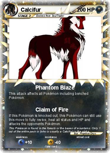 Pokemon Calcifur