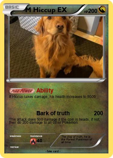 Pokemon M Hiccup EX