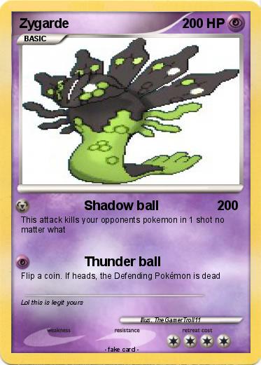 Pokemon Zygarde