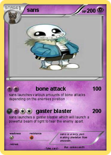 Pokemon sans