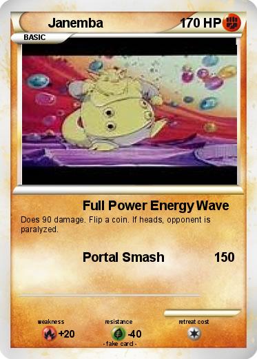 Pokemon Janemba