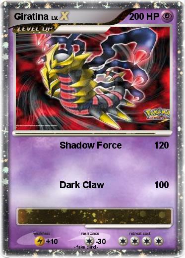 Pokemon Giratina