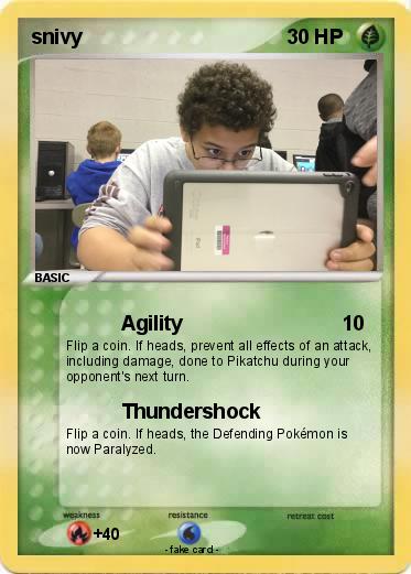 Pokemon snivy