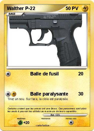 Pokemon Walther P-22