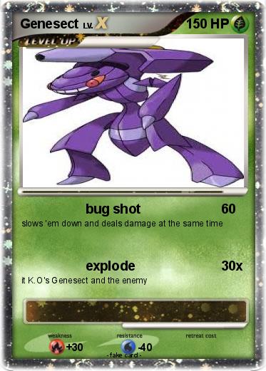 Pokemon Genesect