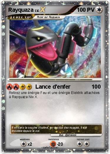 Pokemon Rayquaza
