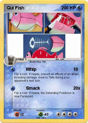 Pokemon Gut Fish
