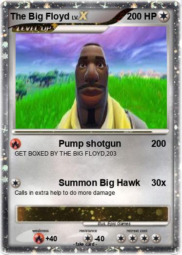Pokemon The Big Floyd