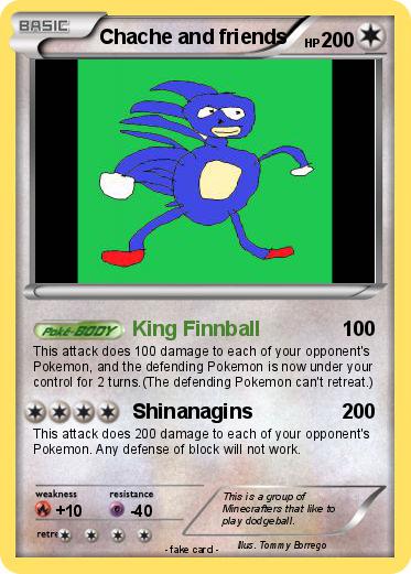 Pokemon Chache and friends