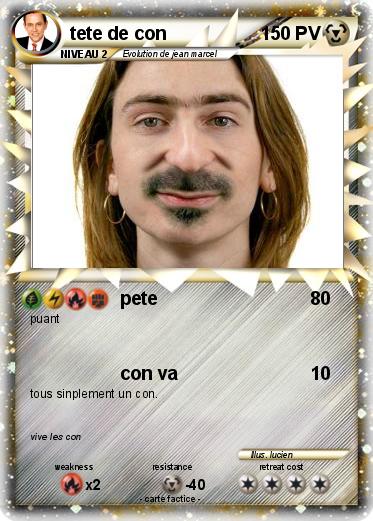 Pokemon tete de con