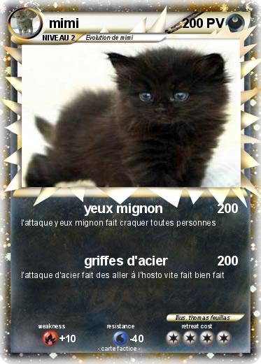 Pokemon mimi