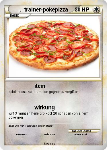 Pokemon ,  trainer-pokepizza