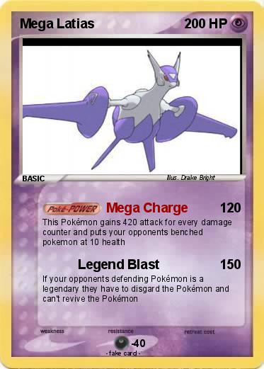 Pokemon Mega Latias