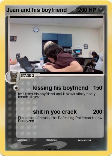 Pokemon Juan and his boyfriend