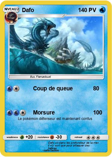 Pokemon Dafo
