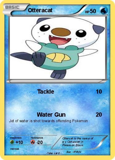 Pokemon Otteracat