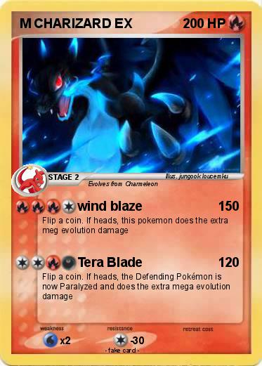 Pokemon M CHARIZARD EX
