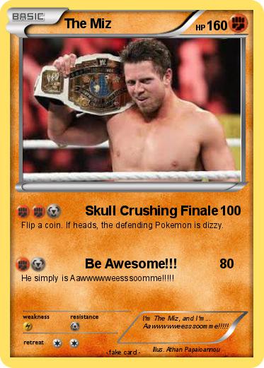 Pokemon The Miz