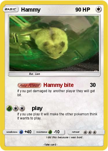 Pokemon Hammy